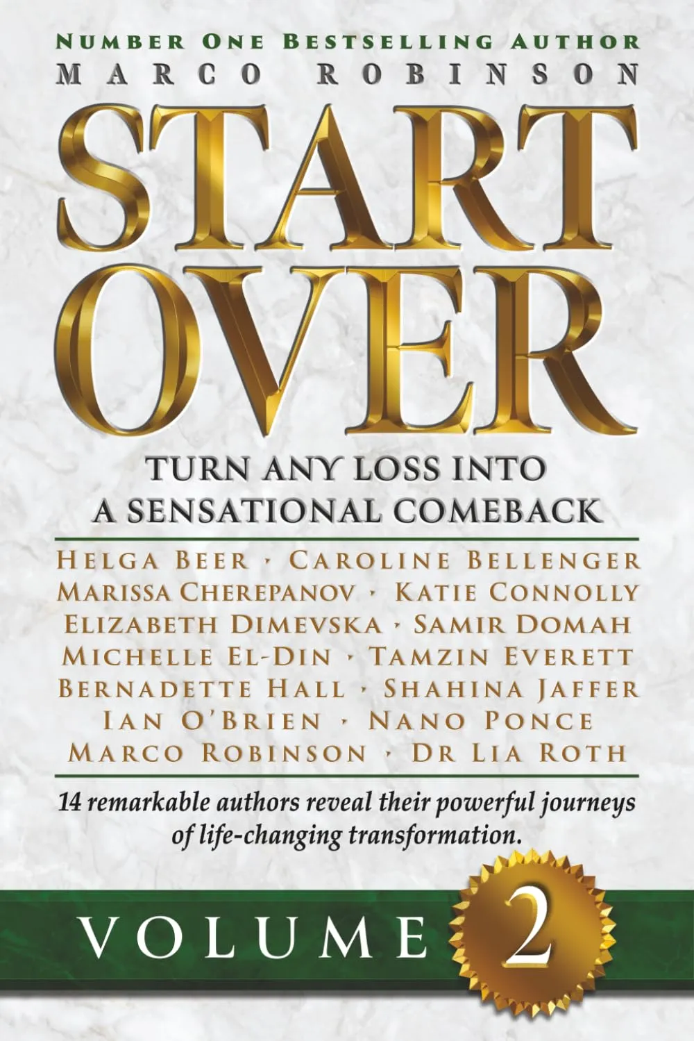 START OVER: Turn Any Loss into a Sensational Comeback, Volume 2 (Start Over Series) Paperback  May 28, 2025