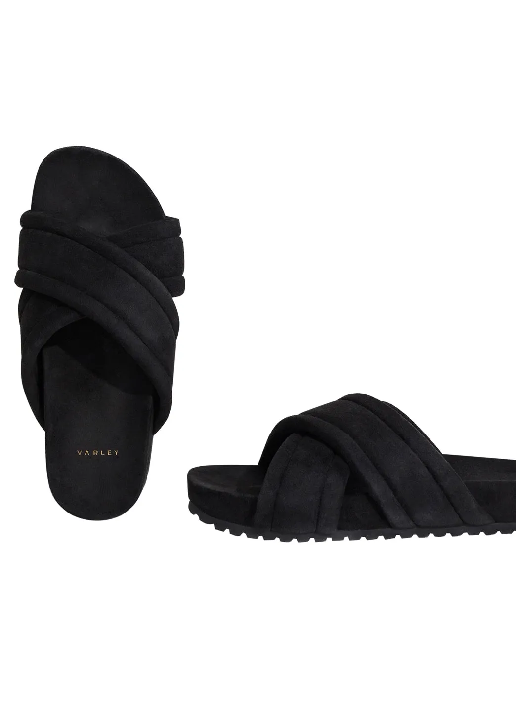 Varley Ronley Quilted Slides 2.0