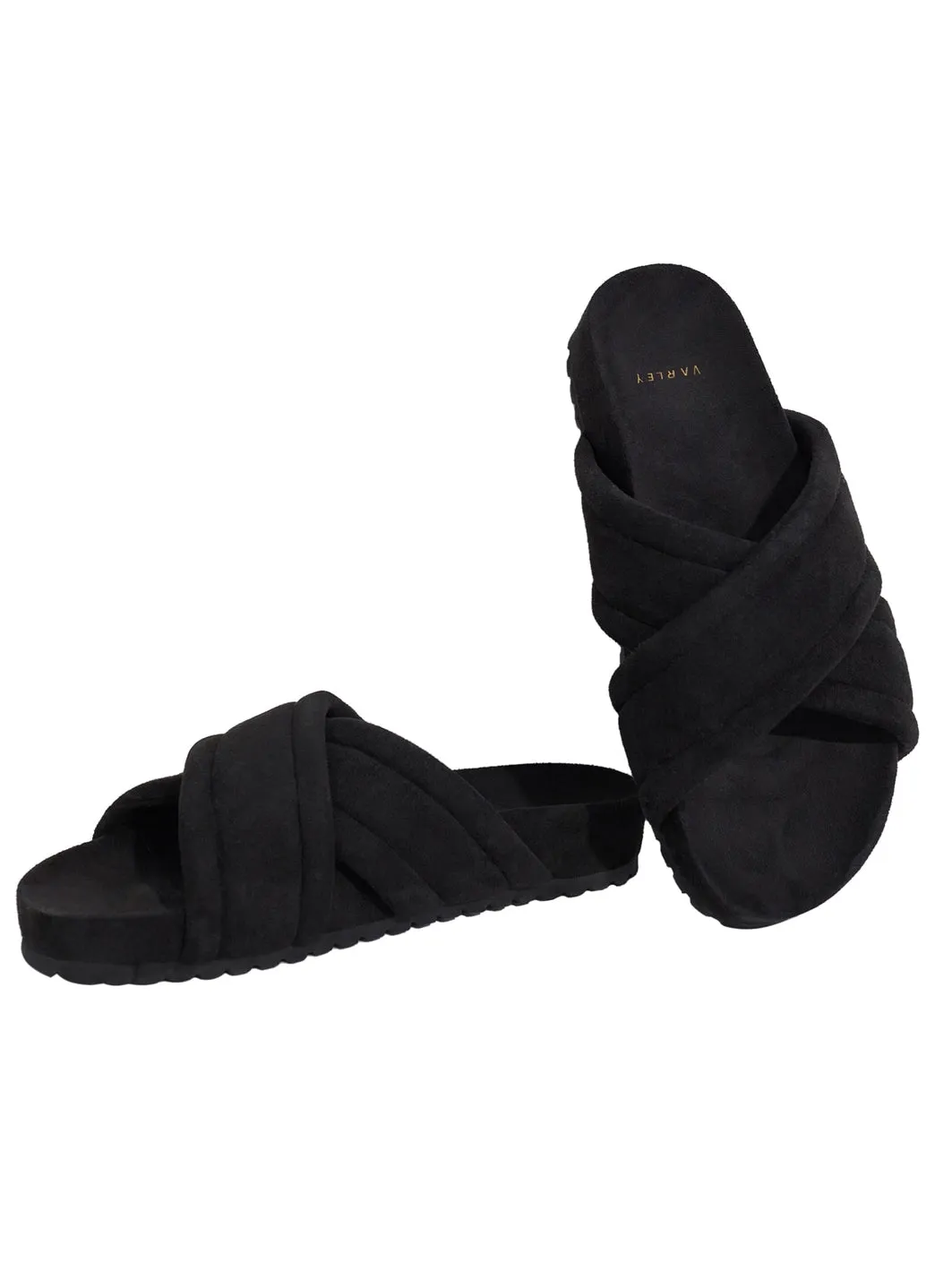 Varley Ronley Quilted Slides 2.0