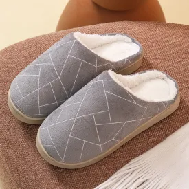 Wholesale Plush Non-slip Winter Slippers