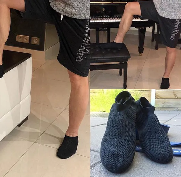 XtremeKinetic Minimal Training Shoes Black US WOMEN (9.5-10) US MAN (8-8.5) EURO SIZE 41-42