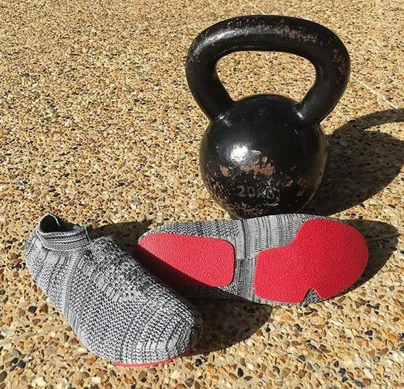 XtremeKinetic Minimal Training Shoes Grey/Black US WOMEN (5-6) US MAN (3.5-4.5) EURO SIZE 35-36